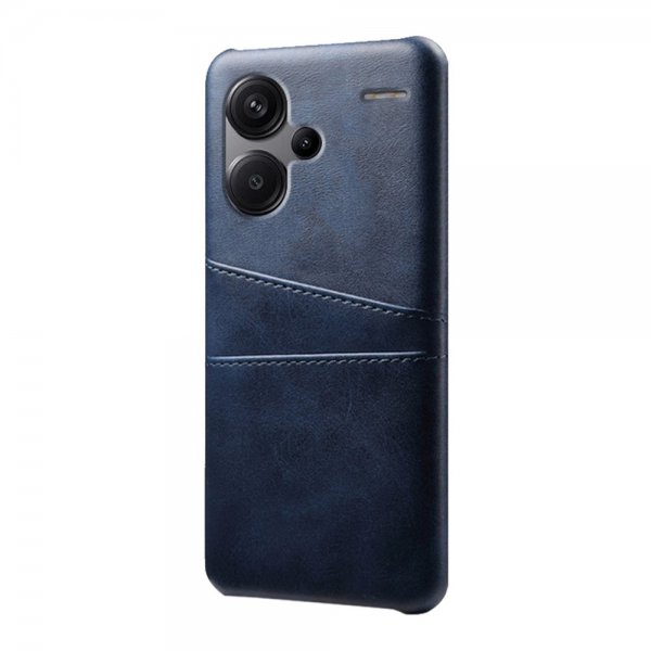 Xiaomi Redmi Note 13 Pro Plus 5G -suojakuori kahdella korttipaikalla, sininen