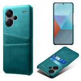 Xiaomi Redmi Note 13 Pro Plus 5G Kuori kahdella korttipaikalla Vihreä