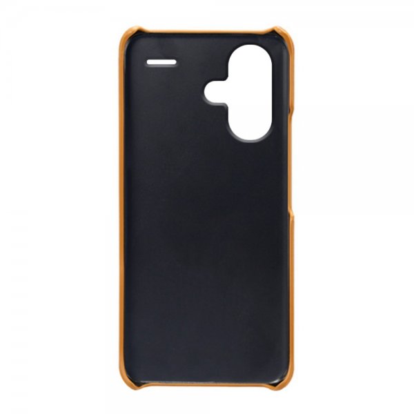 Xiaomi Redmi Note 13 Pro Plus 5G -suojakuori kahdella korttipaikalla, vaaleanruskea