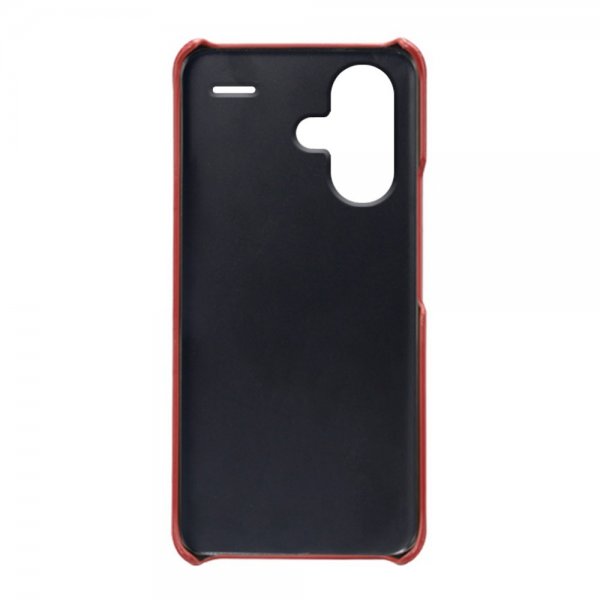 Xiaomi Redmi Note 13 Pro Plus 5G -suojakuori kahdella korttipaikalla, punainen