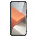 Nillkin Xiaomi Redmi Note 13 Pro Plus 5G Kuori Super Frosted Shield Pro MagSafe Musta