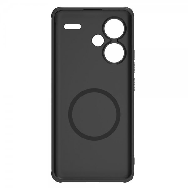 Nillkin Xiaomi Redmi Note 13 Pro Plus 5G Kuori Super Frosted Shield Pro MagSafe Musta