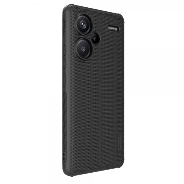Nillkin Xiaomi Redmi Note 13 Pro Plus 5G Kuori Super Frosted Shield Pro MagSafe Musta