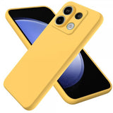 Xiaomi Redmi Note 13 Pro 5G Kuori silikoninen, hihna, keltainen