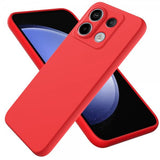 Xiaomi Redmi Note 13 Pro 5G Kuori Hihnalla Silikoni Punainen