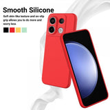 Xiaomi Redmi Note 13 Pro 5G Kuori Hihnalla Silikoni Punainen
