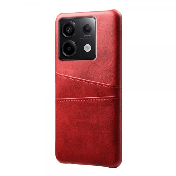 Xiaomi Redmi Note 13 Pro 5G Suojakuori kahdella korttipaikalla Punainen