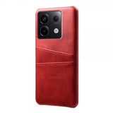 Xiaomi Redmi Note 13 Pro 5G Suojakuori kahdella korttipaikalla Punainen