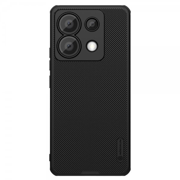Nillkin Xiaomi Redmi Note 13 Pro 5G Kuori Super Frosted Shield Pro MagSafe Musta
