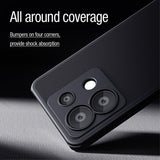 Nillkin Xiaomi Redmi Note 13 Pro 5G Kuori Super Frosted Shield Pro MagSafe Musta