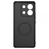 Nillkin Xiaomi Redmi Note 13 Pro 5G Kuori Super Frosted Shield Pro MagSafe Musta