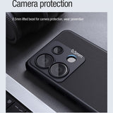 Nillkin Xiaomi Redmi Note 13 Pro 5G Kuori Super Frosted Shield Pro MagSafe Musta
