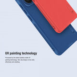 Nillkin Xiaomi Redmi Note 13 Pro 5G -suojakuori Super Frosted Shield Pro, punainen