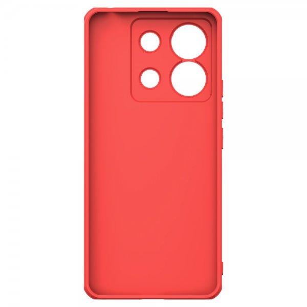 Nillkin Xiaomi Redmi Note 13 Pro 5G -suojakuori Super Frosted Shield Pro, punainen