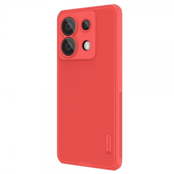 Nillkin Xiaomi Redmi Note 13 Pro 5G -suojakuori Super Frosted Shield Pro, punainen