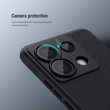Nillkin Xiaomi Redmi Note 13 Pro 5G -suojakuori Super Frosted Shield Pro, punainen
