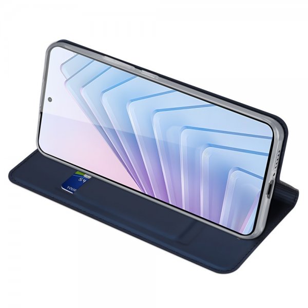 Dux Ducis Xiaomi Redmi Note 14 5G Fodral Skin Pro Series Sininen