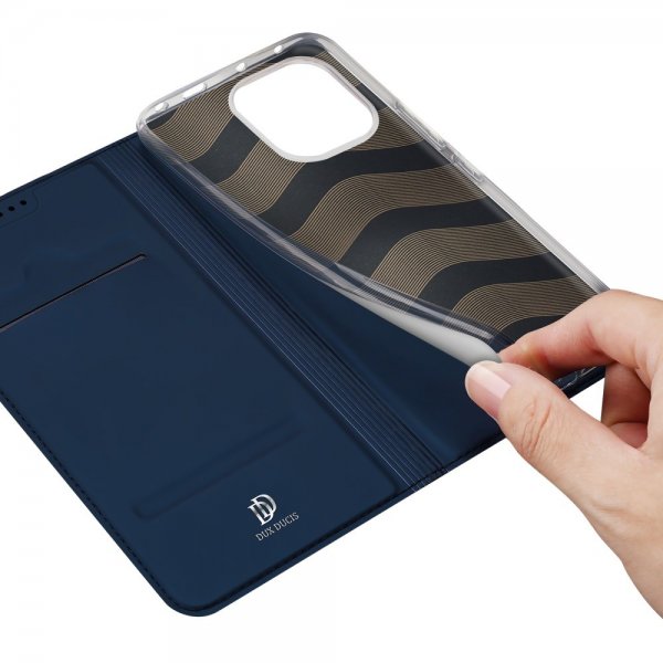 Dux Ducis Xiaomi Redmi Note 14 5G Fodral Skin Pro Series Sininen