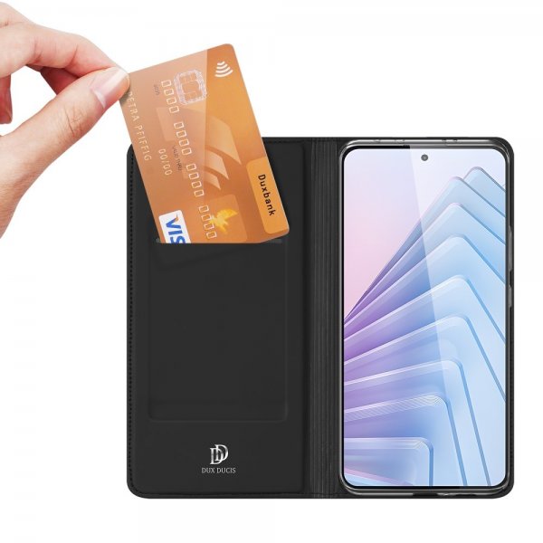 Dux Ducis Xiaomi Redmi Note 14 5G -suojakuori, Skin Pro Series, musta