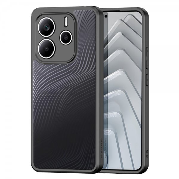 Dux Ducis Xiaomi Redmi Note 14 5G kuori Aimo Series Musta