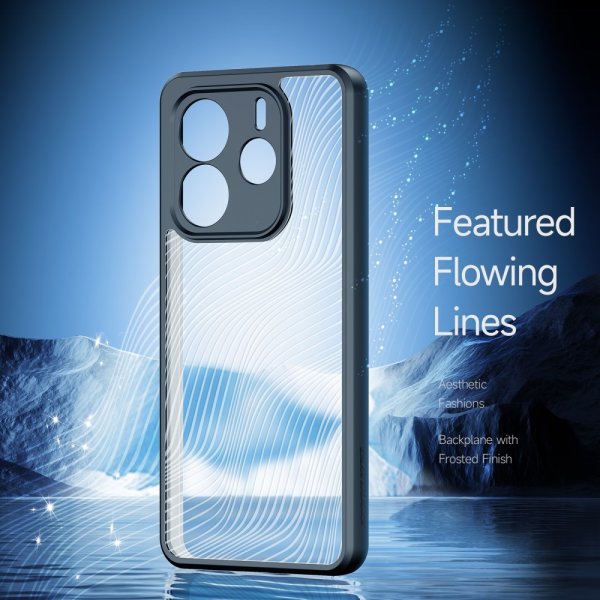 Dux Ducis Xiaomi Redmi Note 14 5G kuori Aimo Series Musta
