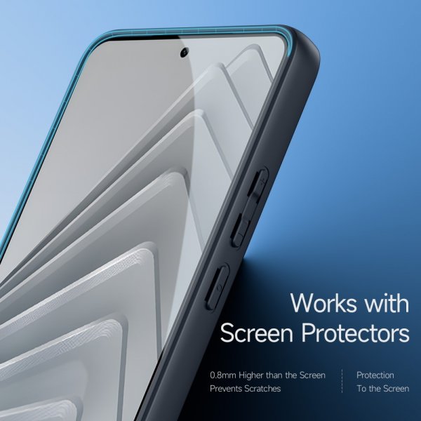 Dux Ducis Xiaomi Redmi Note 14 5G kuori Aimo Series Musta