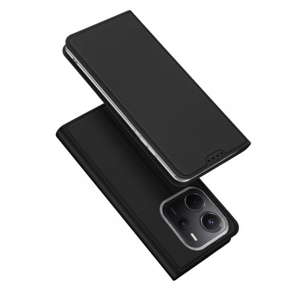 Dux Ducis Xiaomi Redmi Note 14 Fodral Skin Pro Series Musta