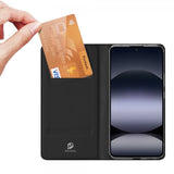 Dux Ducis Xiaomi Redmi Note 14 Fodral Skin Pro Series Musta