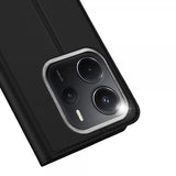 Dux Ducis Xiaomi Redmi Note 14 Fodral Skin Pro Series Musta