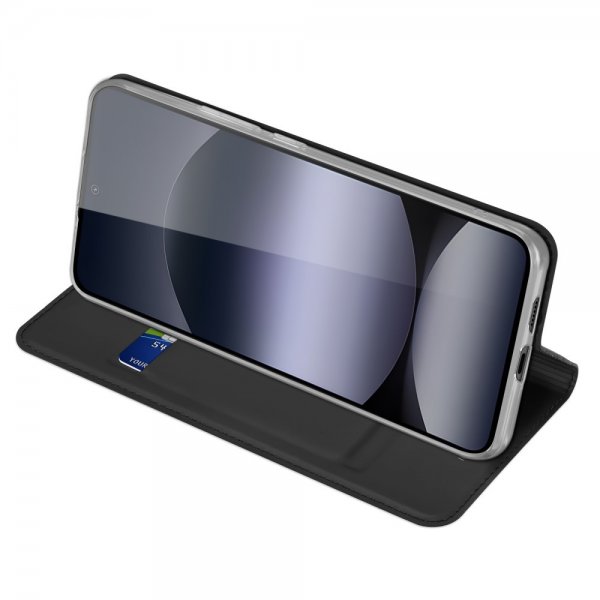 Dux Ducis Xiaomi Redmi Note 14 Fodral Skin Pro Series Musta