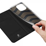 Dux Ducis Xiaomi Redmi Note 14 Fodral Skin Pro Series Musta