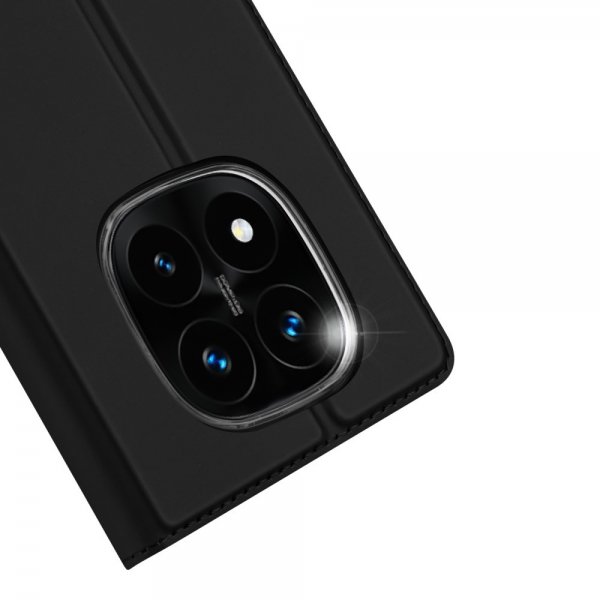 Dux Ducis Xiaomi Redmi Note 14 Pro Plus 5G Suojakuori Skin Pro -sarja Musta