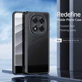 Dux Ducis Xiaomi Redmi Note 14 Pro 5G Suojakuori Aimo-sarja Musta
