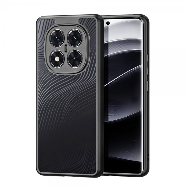 Dux Ducis Xiaomi Redmi Note 14 Pro Plus 5G Kuori Aimo Series Musta