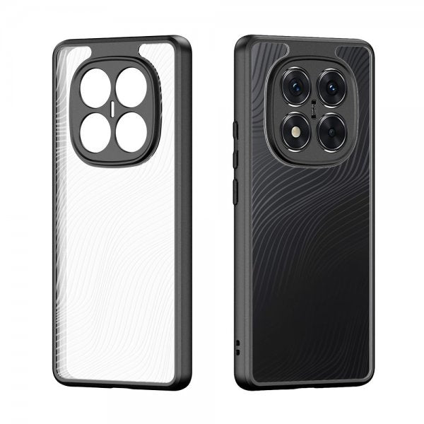 Dux Ducis Xiaomi Redmi Note 14 Pro Plus 5G Kuori Aimo Series Musta