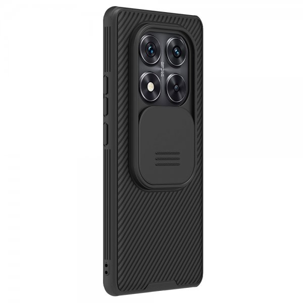 Nillkin Xiaomi Redmi Note 14 Pro 5G CamShield Pro -kuori, musta