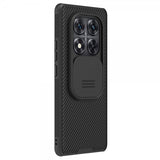 Nillkin Xiaomi Redmi Note 14 Pro 5G CamShield Pro -kuori, musta