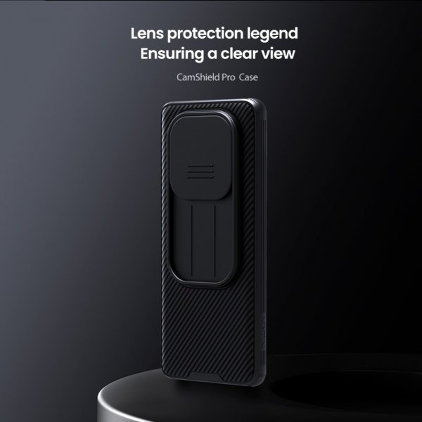 Nillkin Xiaomi Redmi Note 14 Pro 5G CamShield Pro -kuori, musta
