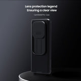 Nillkin Xiaomi Redmi Note 14 Pro 5G CamShield Pro -kuori, musta