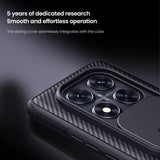Nillkin Xiaomi Redmi Note 14 Pro 5G CamShield Pro -kuori, musta
