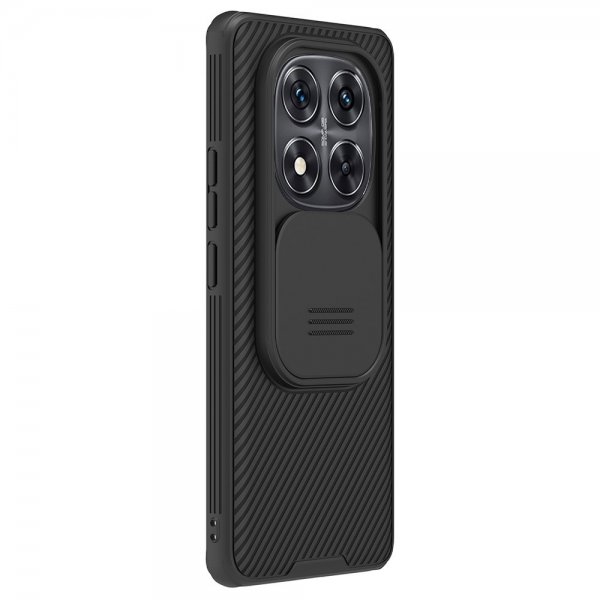 Nillkin Xiaomi Redmi Note 14 Pro Plus 5G -suojakuori CamShield Pro, musta