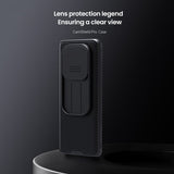 Nillkin Xiaomi Redmi Note 14 Pro Plus 5G -suojakuori CamShield Pro, musta