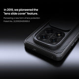 Nillkin Xiaomi Redmi Note 14 Pro Plus 5G -suojakuori CamShield Pro, musta