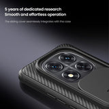 Nillkin Xiaomi Redmi Note 14 Pro Plus 5G -suojakuori CamShield Pro, musta