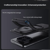 Nillkin Xiaomi Redmi Note 14 Pro Plus 5G -suojakuori CamShield Pro, musta