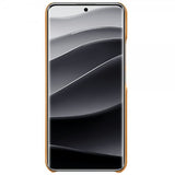Xiaomi Redmi Note 14 Pro 5G Suojakuori kahdella korttipaikalla, vaaleanruskea