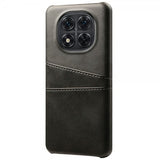 Xiaomi Redmi Note 14 Pro 5G Suojakuori kahdella korttipaikalla, musta