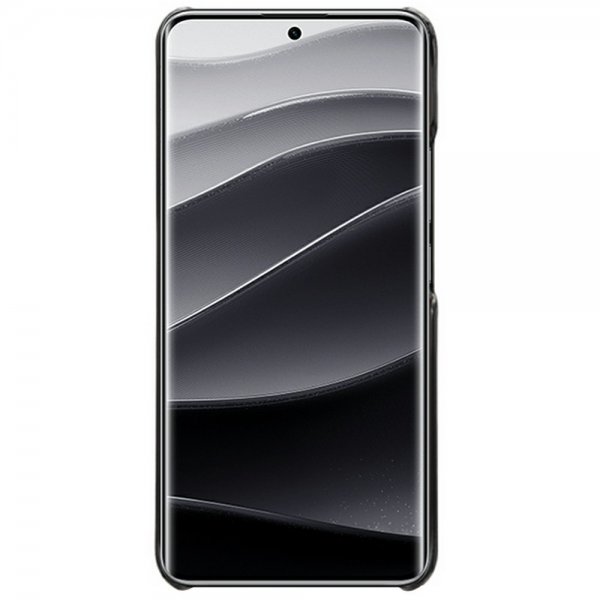 Xiaomi Redmi Note 14 Pro 5G Suojakuori kahdella korttipaikalla, musta