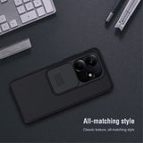 Nillkin Xiaomi Redmi Note 14/Redmi Note 14 5G kuori CamShield musta