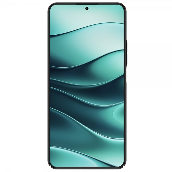 Nillkin Xiaomi Redmi Note 14/Redmi Note 14 5G kuori CamShield musta